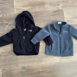 Set of 2 Baby/Toddler Jackets 12-18 Months